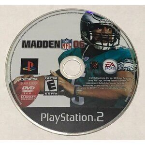 PS2 Madden NFL 06 (PlayStation 2)